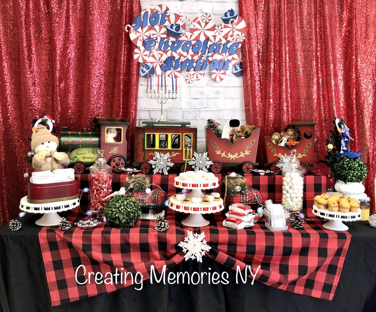 Hot Chocolate Station - Santa’s train