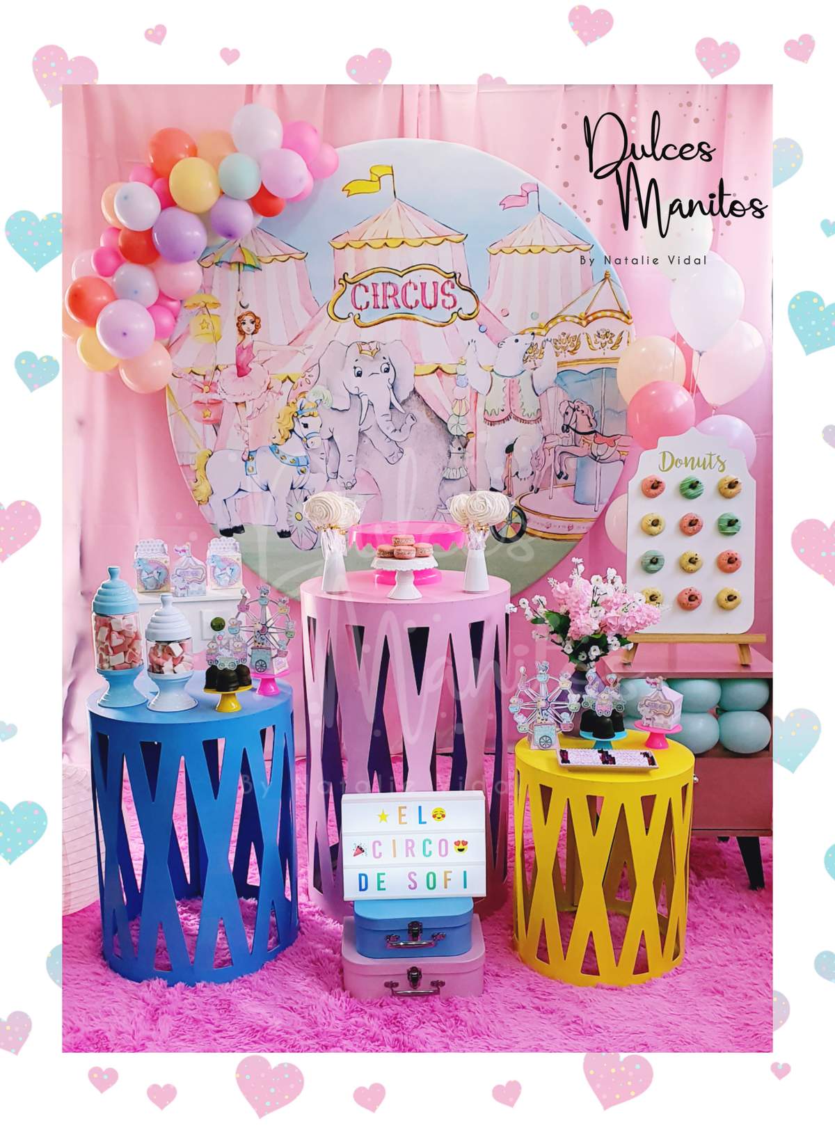 Sofi's Circus Birthday Party - Circus / Carnival