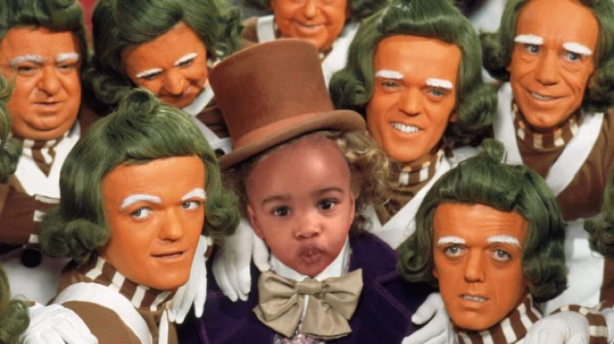 AUTUMN AND THE CHOCOLATE FACTORY - Willy Wonka/ Charlie And The Chocolate Factory 