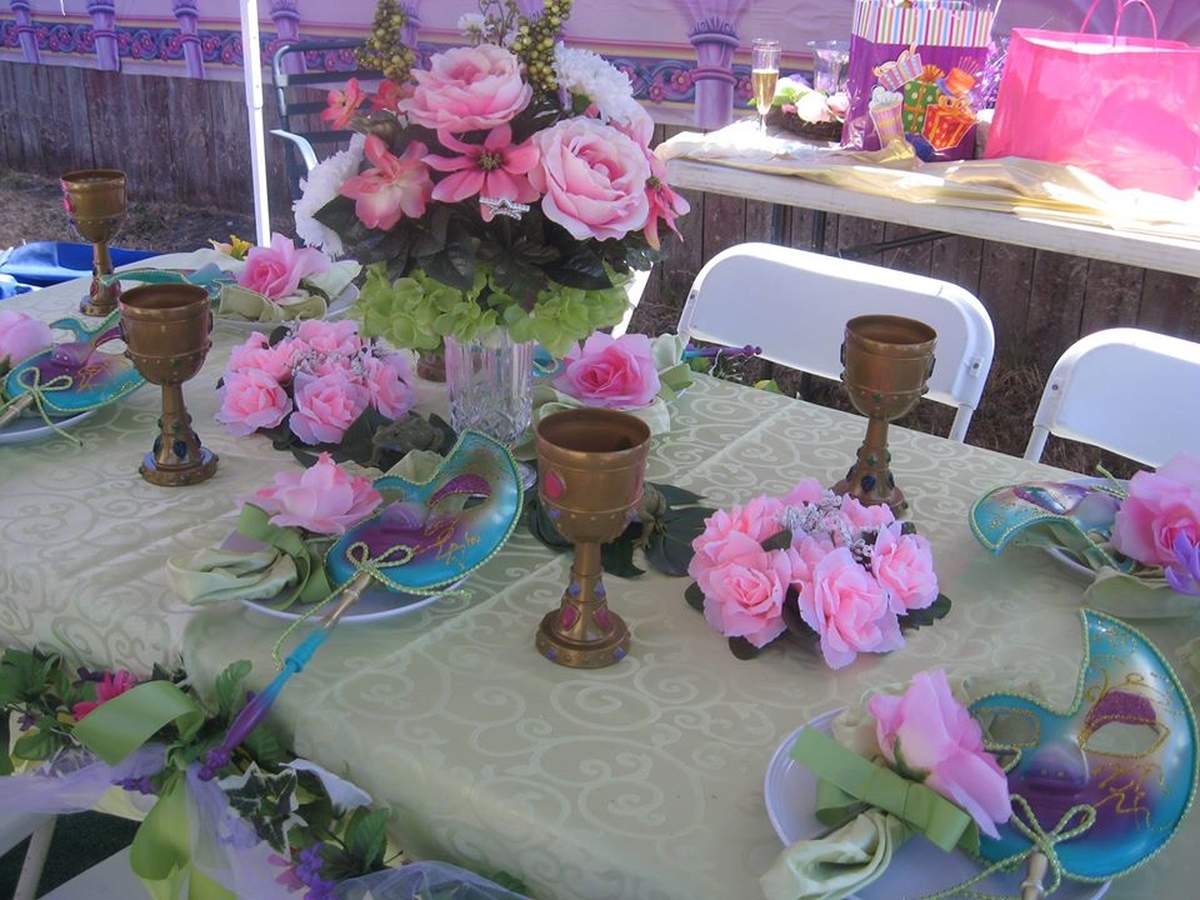 Kayla's 5th Birthday - Princess & The Frog Party