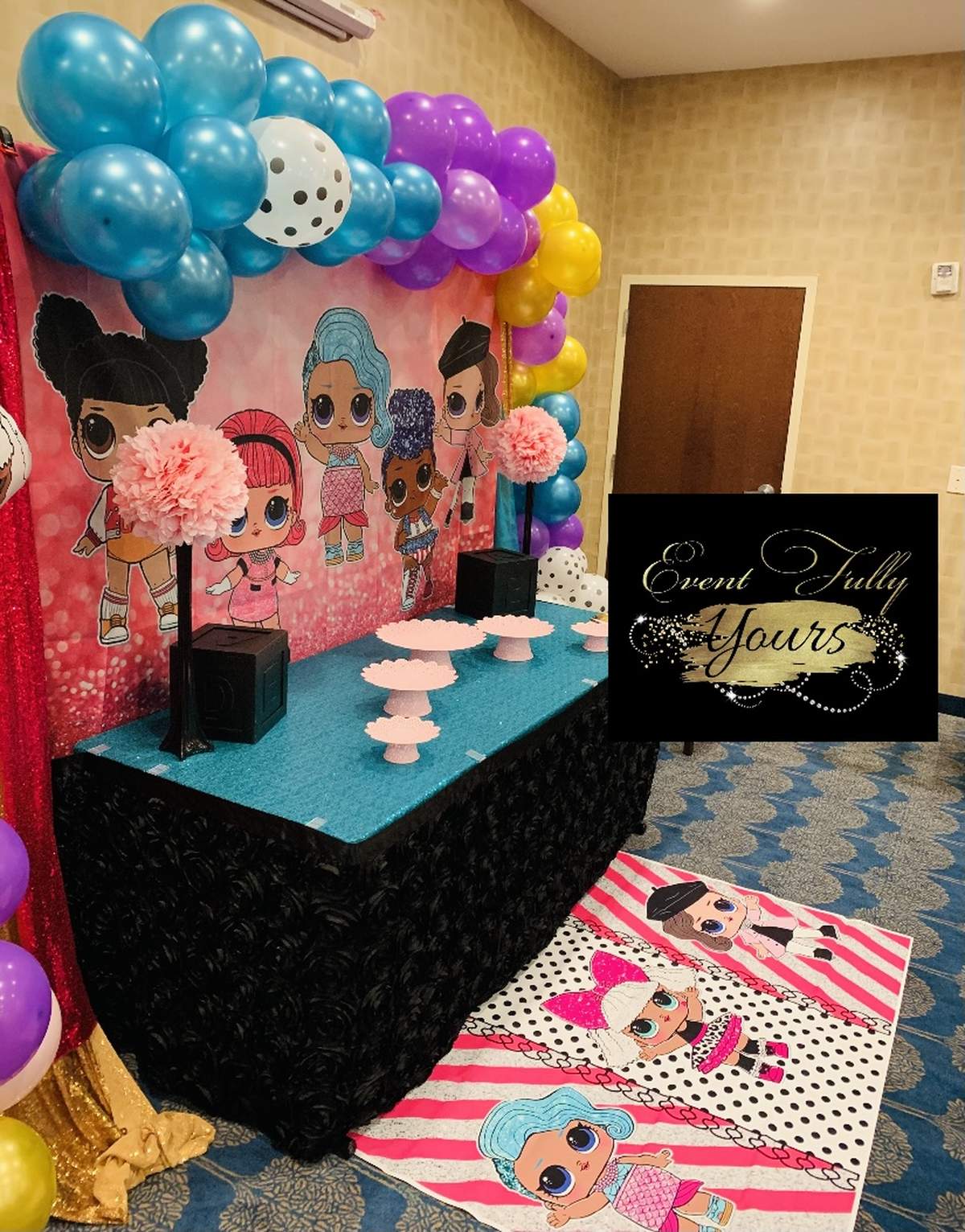 Kaddie’s LOL Suprise Dolls 2nd Birthday  - L.O.L Surprise 
