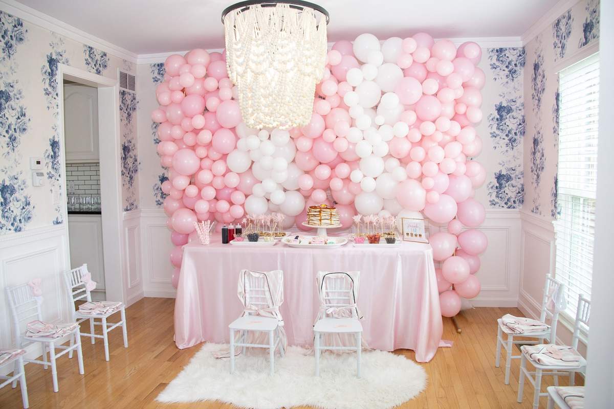 Pajamas, Pampering, and Pancakes / Birthday “Ellee & Vivee’s R+R