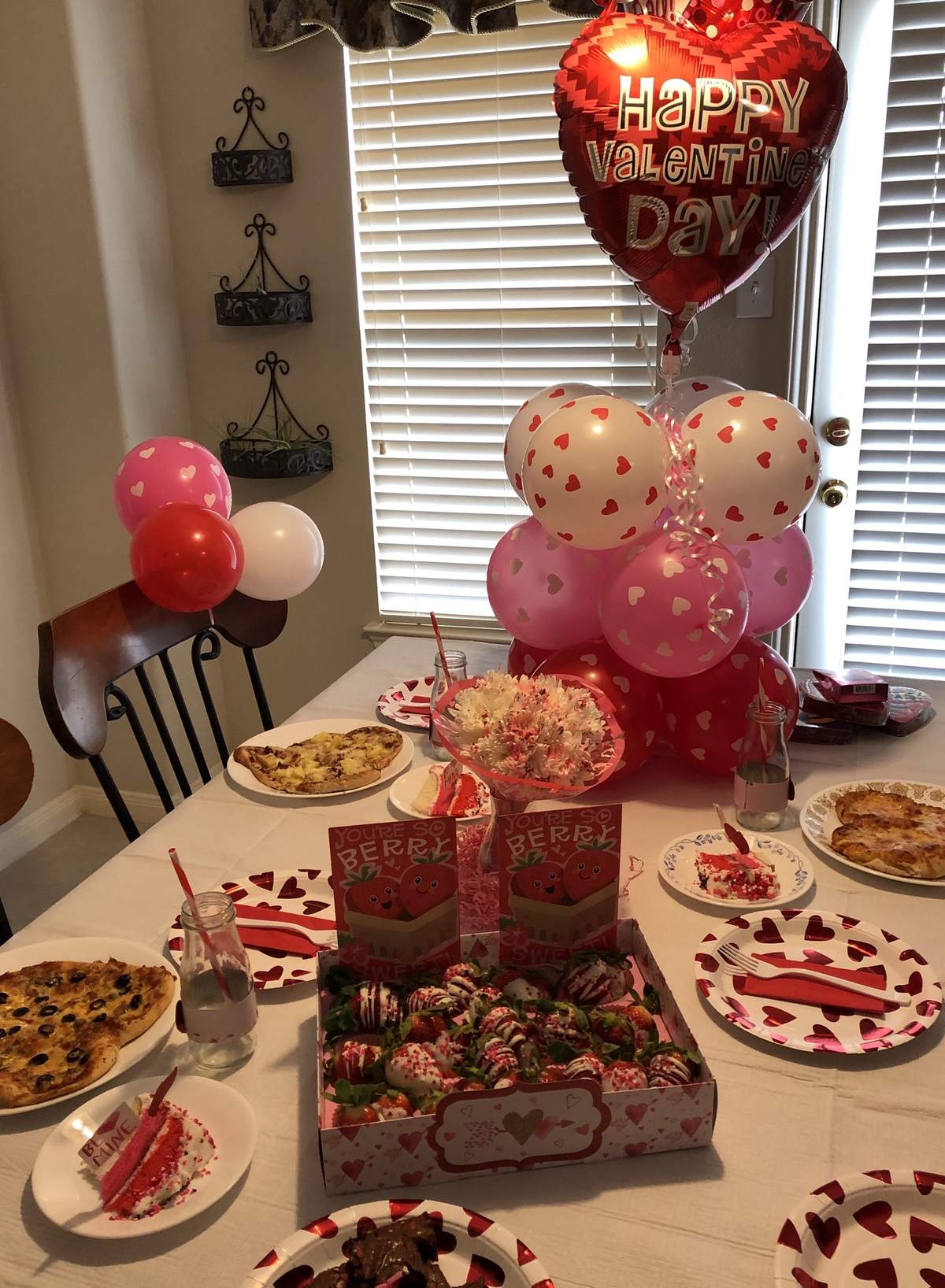 Love of family  - Valentine Pizza Night 