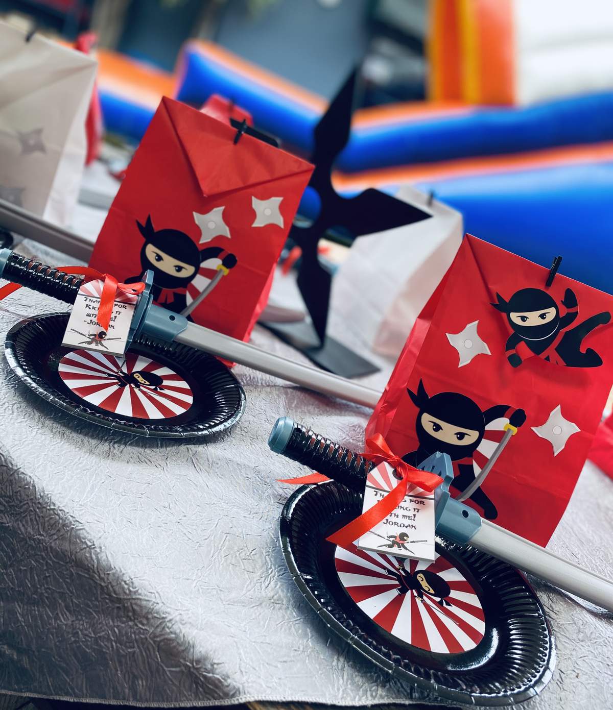 Ninja Birthday Party Ideas Photo 3 of 19 Catch My Party