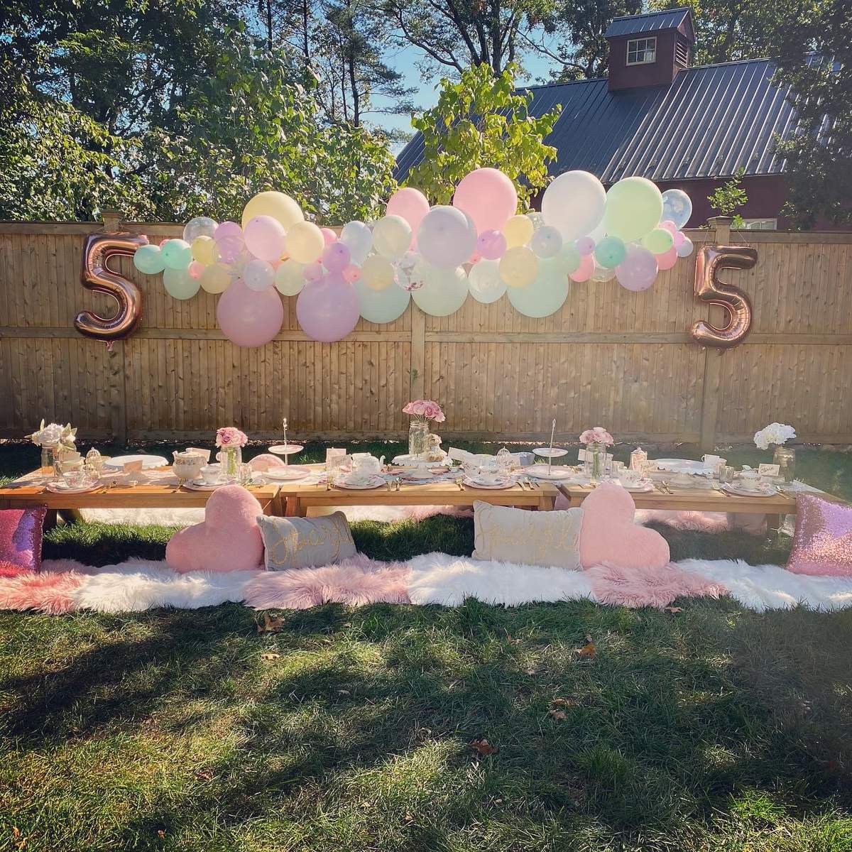 An English Summer Tea - Tea Party