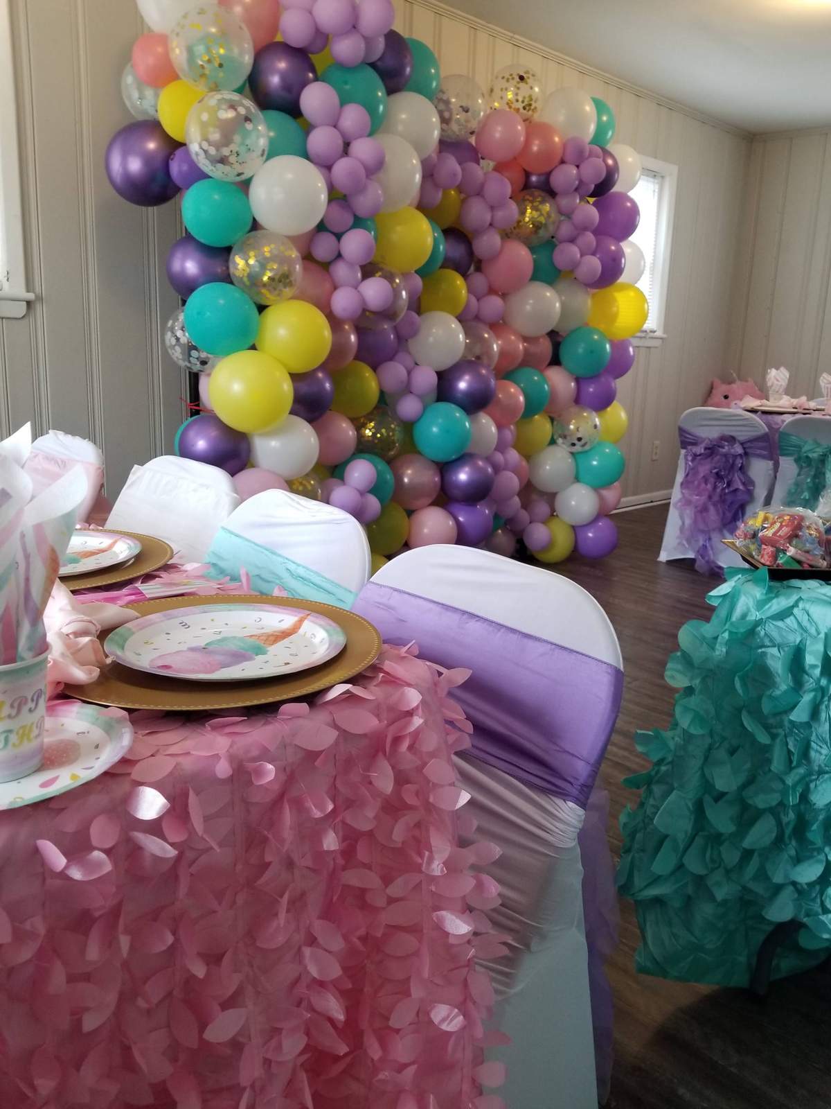 Madison's Turning 8 - Ice Cream