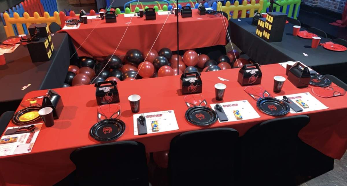 Miles Morales Birthday Party Ideas Photo 1 Of 22 Catch My Party miles-morales-birthday-party-ideas-photo-1-of-22-catch-my-party