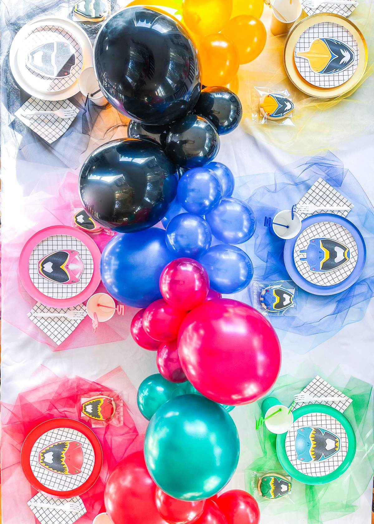 Power Rangers Dino Charge 5th Birthday - Power Rangers