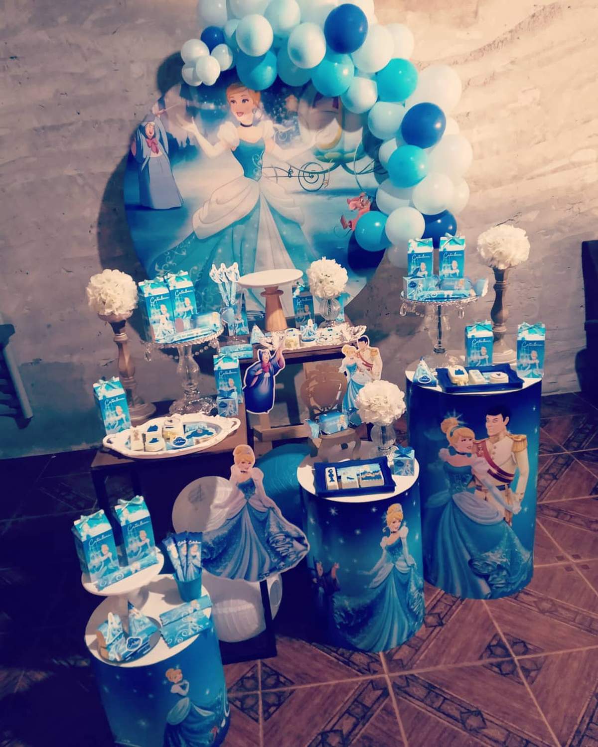 Cinderella Birthday party - La Cenicienta