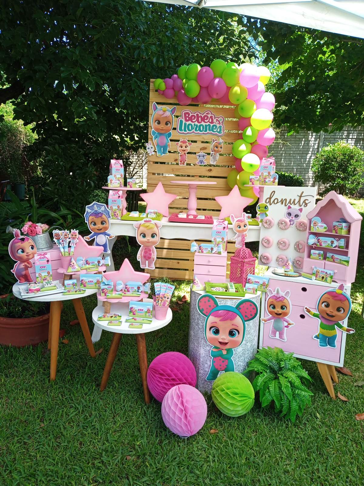 Cry Babies Birthday Party Ideas Photo 1 Of 7 Catch My Party