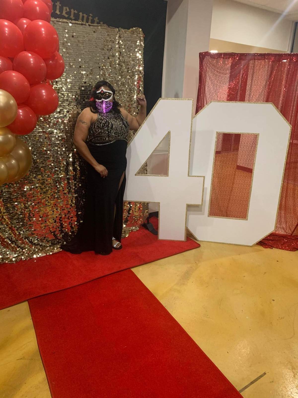 Kanika’s Fabulous 40th Masquerade  - Masquerade Birthday Party
