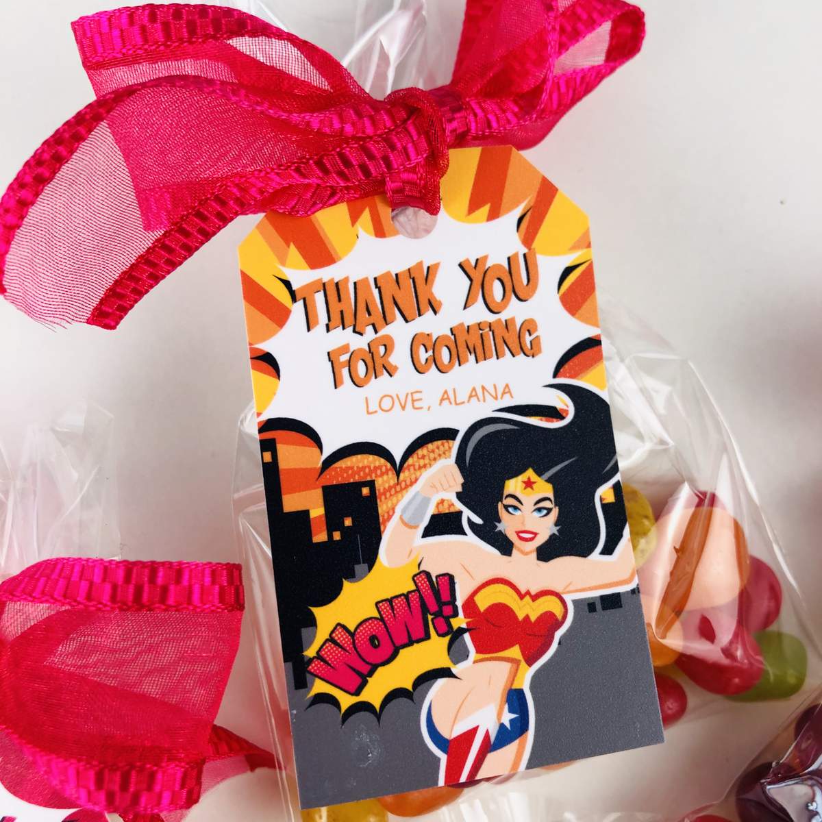 Wonder Woman Birthday Party Ideas | Photo 9 of 29 | Catch My Party