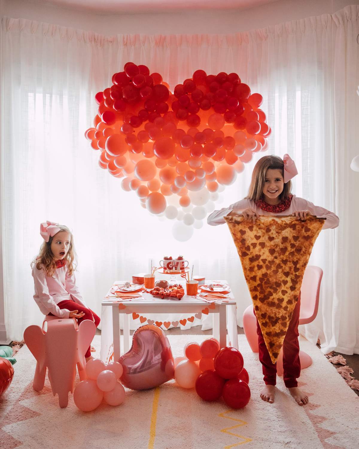 Love You to Pizzas - Valentine’s Pizza 
