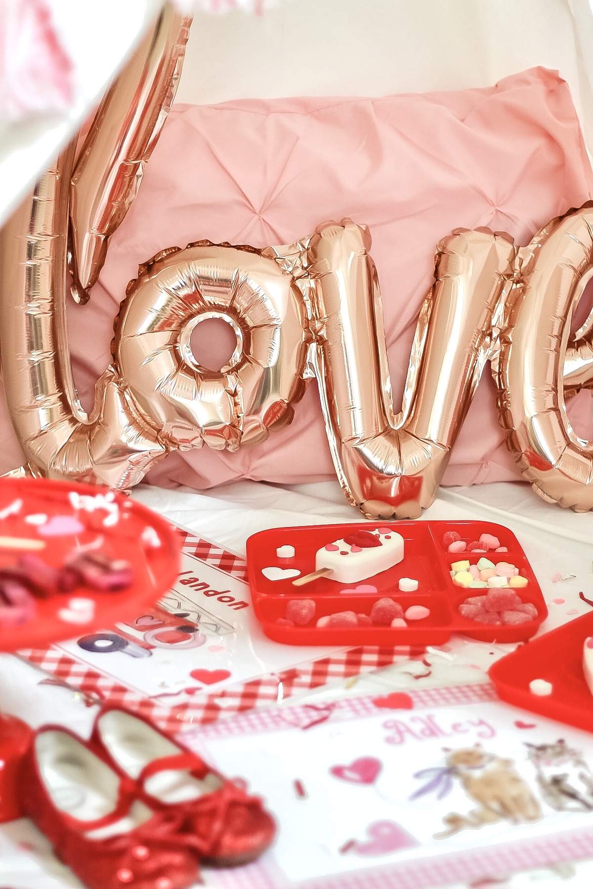 Surprise Valentine’s Tent Party - Valentine’s Day