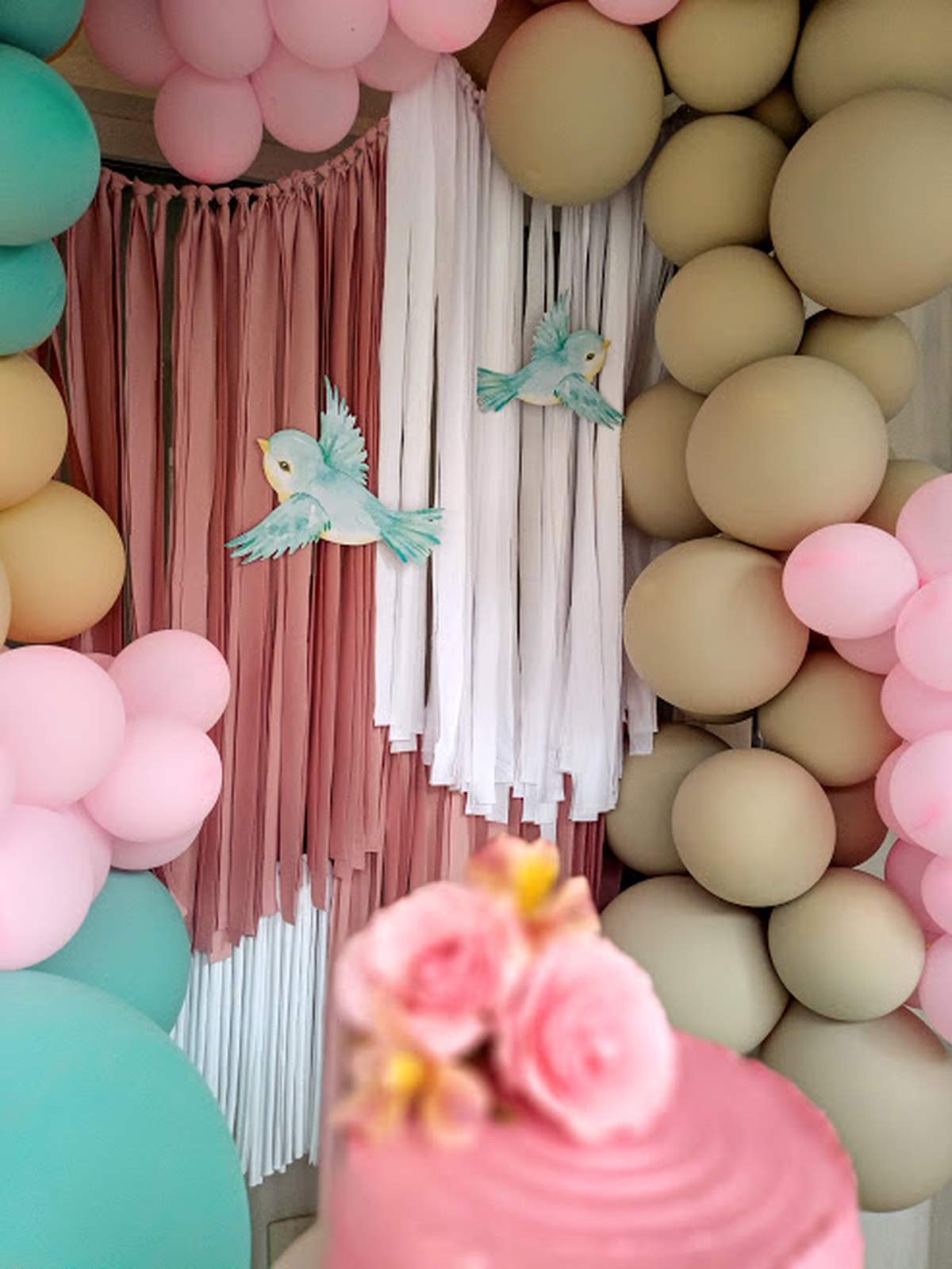 Woodland Birthday Party - forest - bosque
