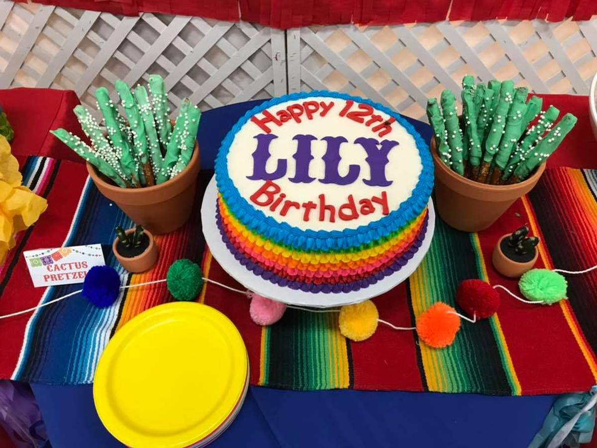 Lily's 12th Birthday Fiesta!  - Fiesta / Mexican