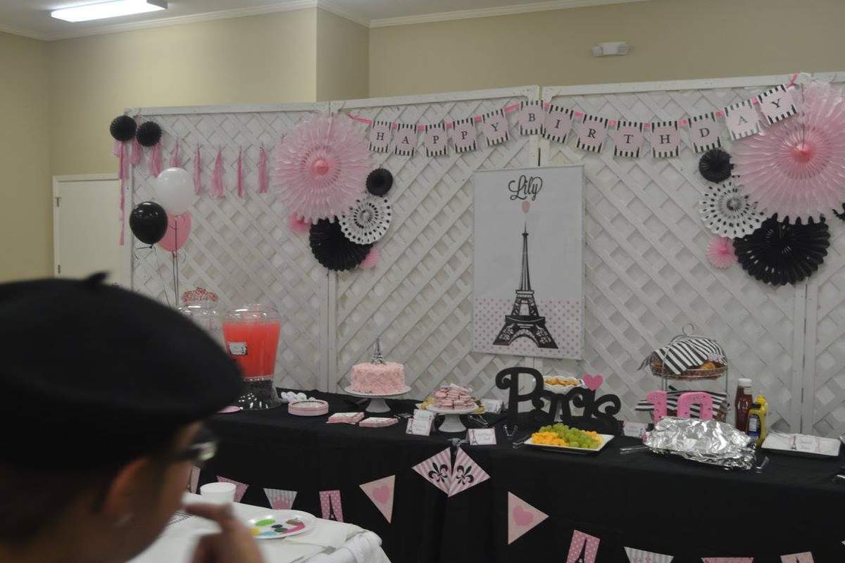 Ooh La La! Lily is turning 10!  - French / Parisian