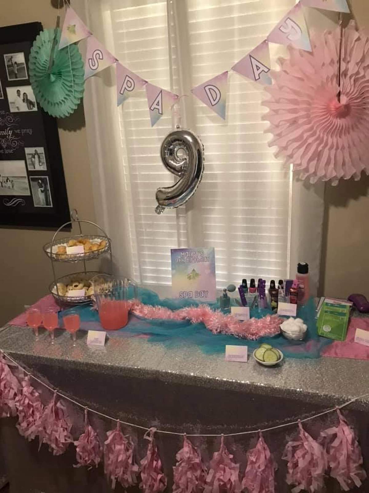 Mailey's Quara"nine" Spa Day - Spa