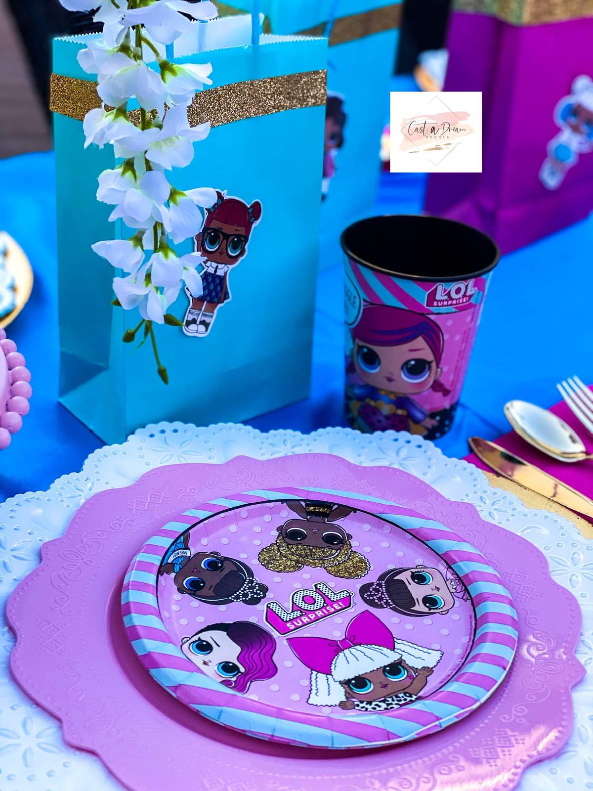 LOL Surprise Dolls Birthday Party Ideas | Photo 2 of 12 | Catch My Party