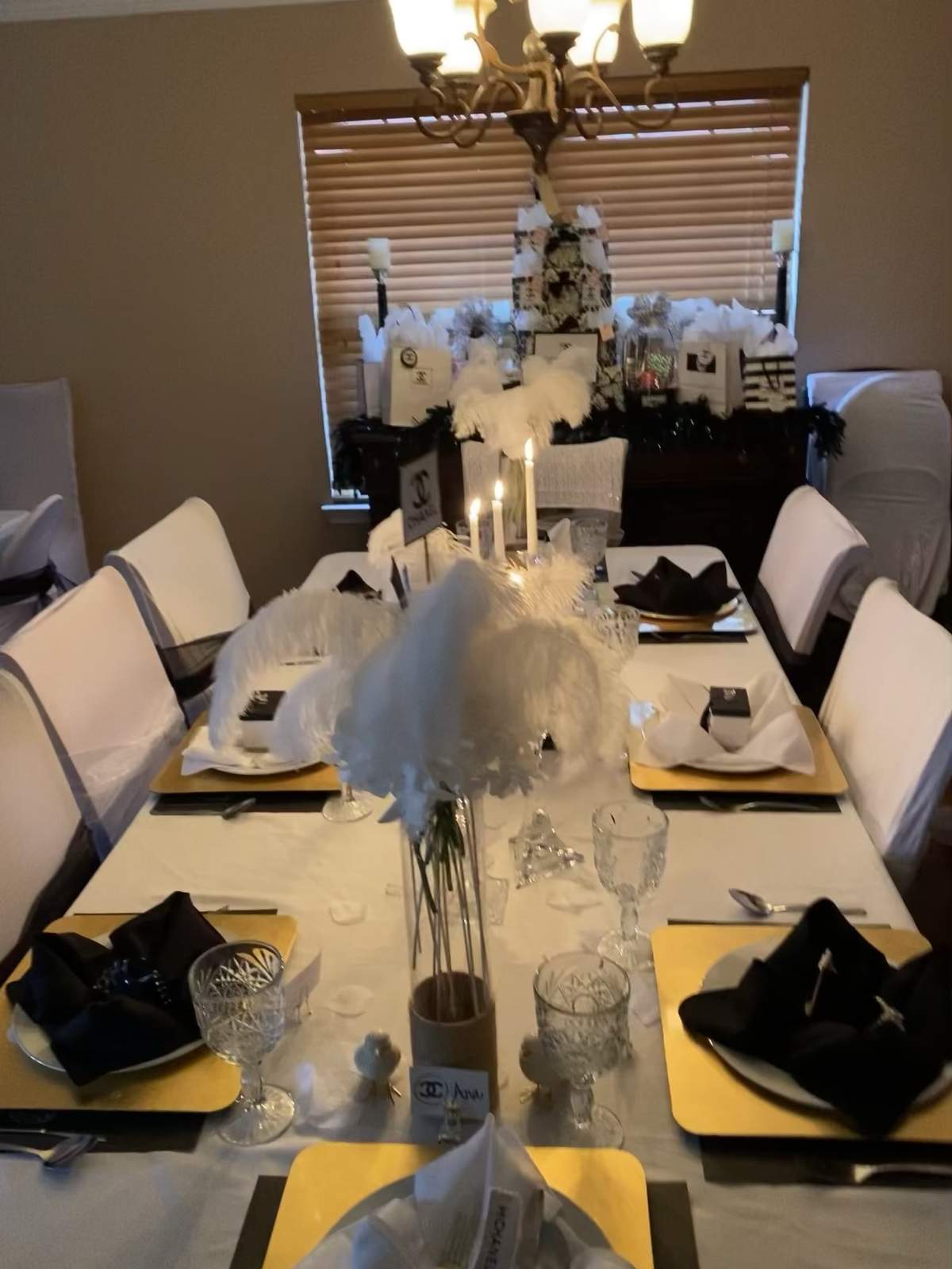 Wedding Shower  - Chanel 