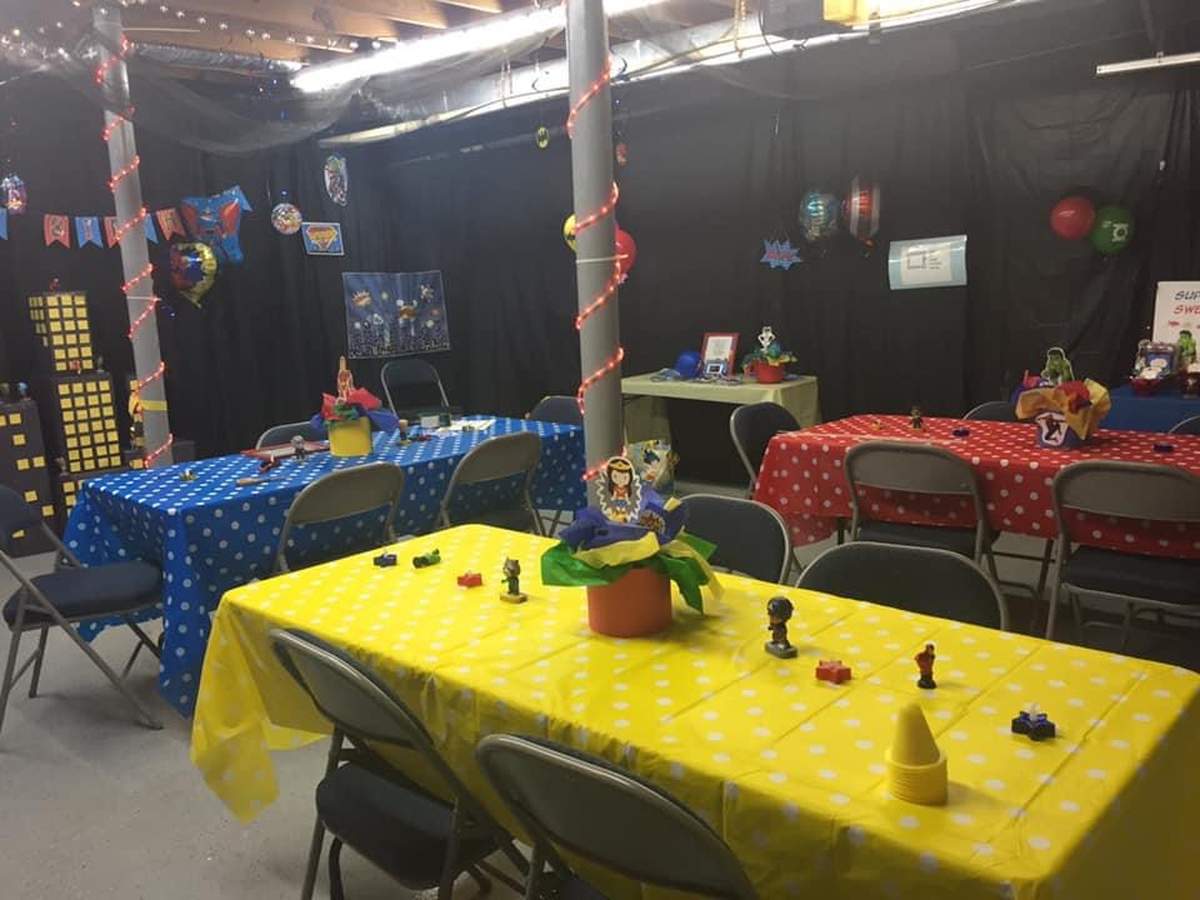 Matthew’s Superhero Training Academy - Superheroes