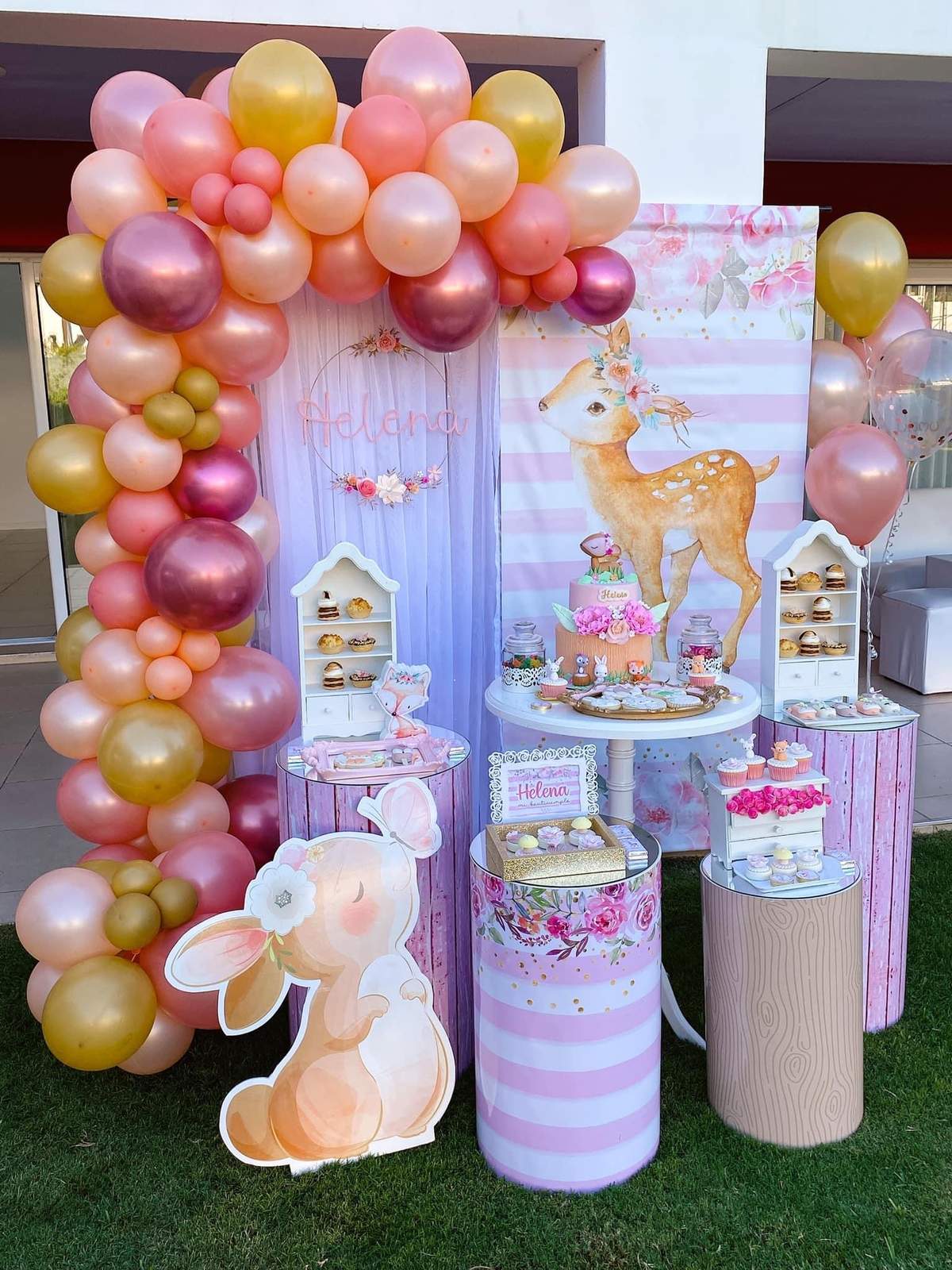 Helena's Woodland Birthday Party - Woodland