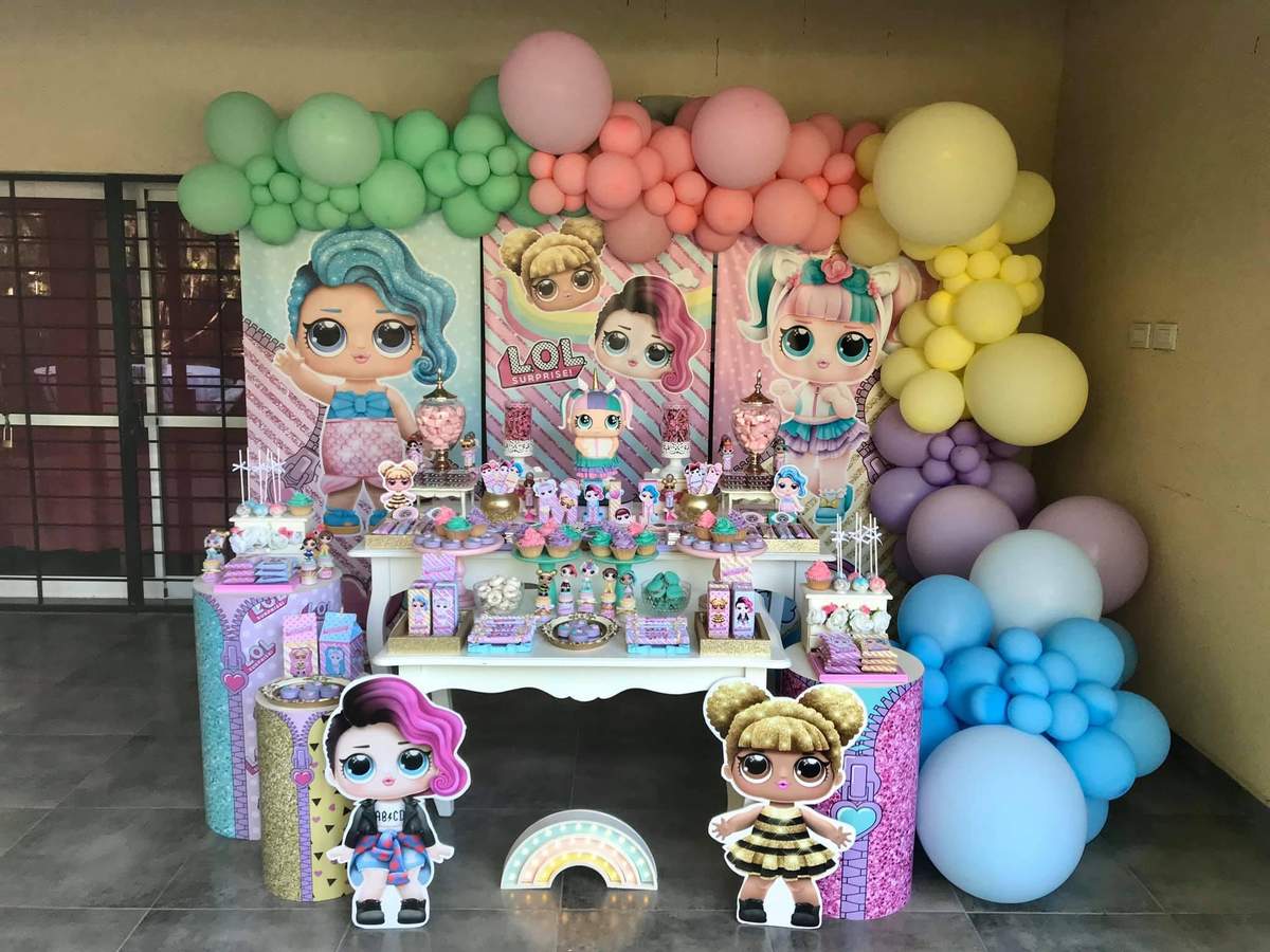LOL Surprise Dolls / Birthday "Lol Surprise Party" | Catch My Party