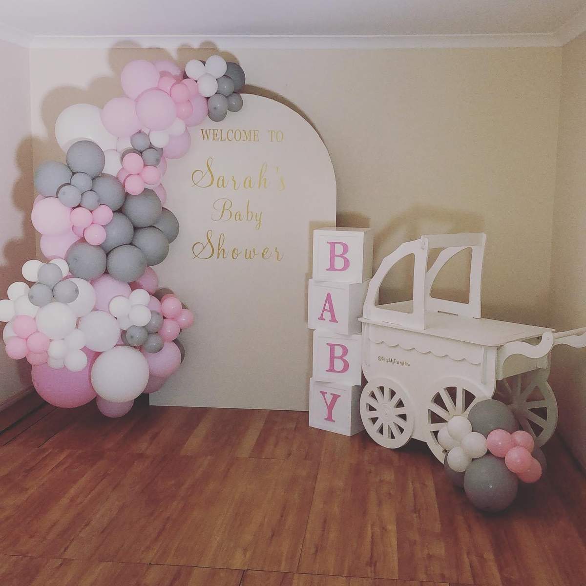 Baby Shower Styling - Baby Shower