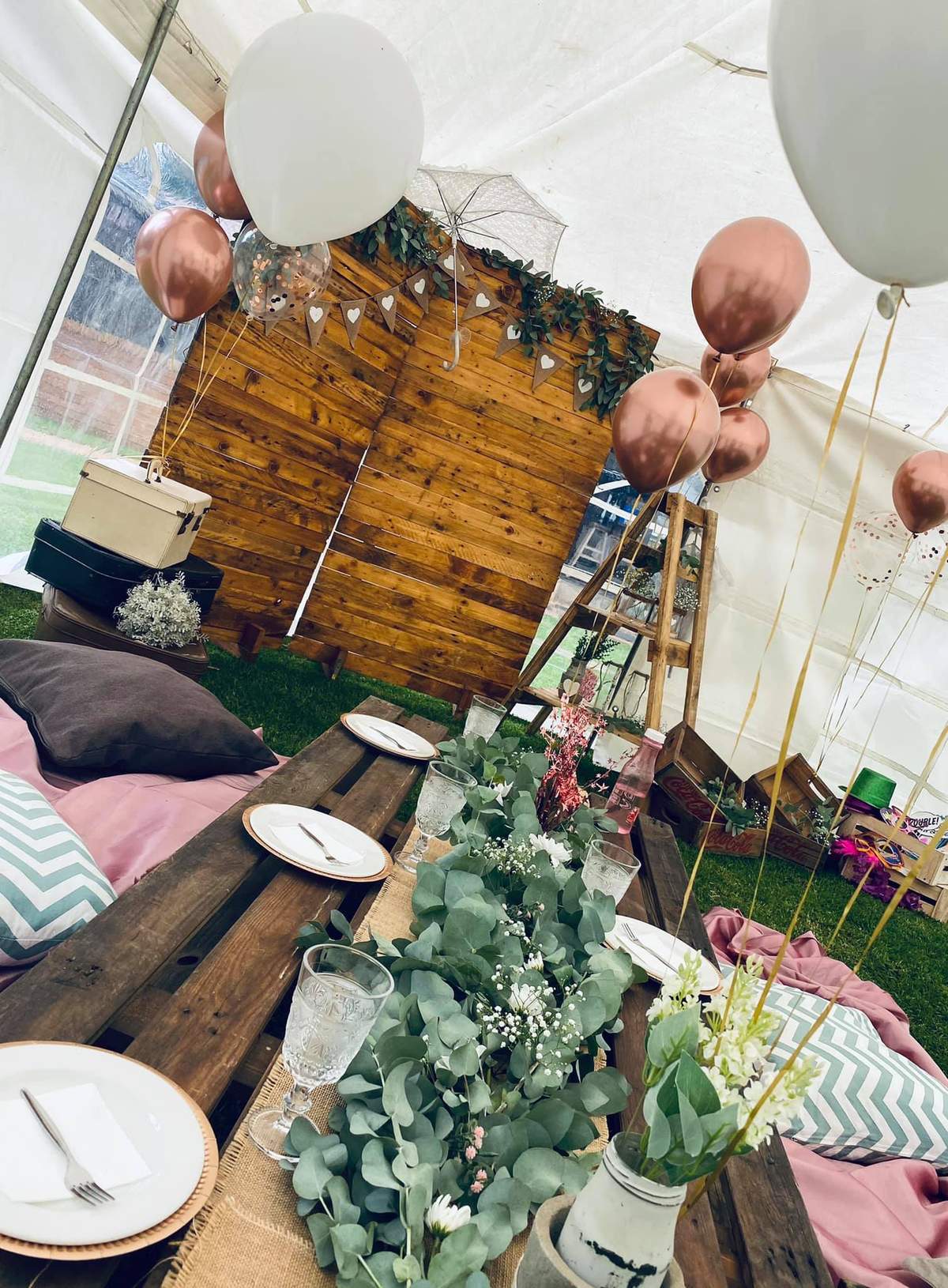 Rustic Sweet 16 - Sweet 16