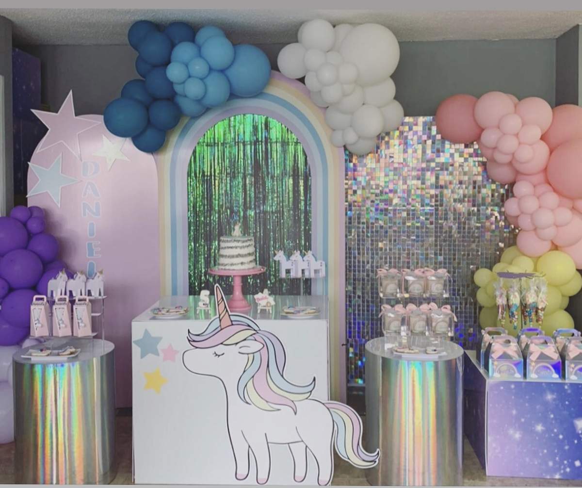 Daniela’s Magical Birthday - Unicorns and Rainbows