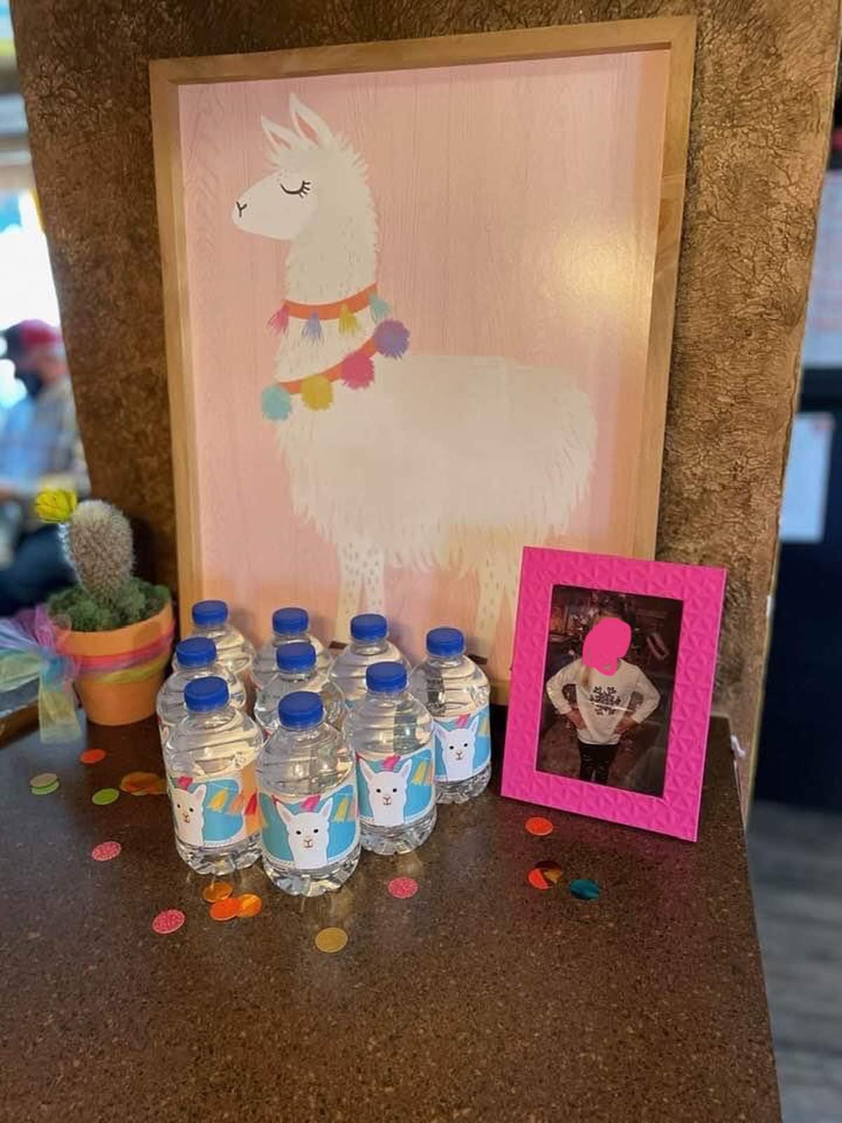 Llama Cactus Birthday Party Ideas Photo 9 Of 29 Catch My Party