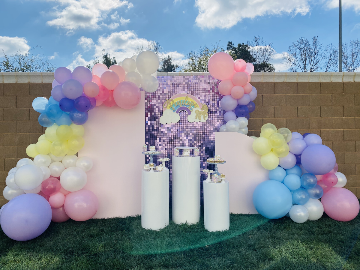 Penelope's 3rd Unicorn Birthday - Unicorn