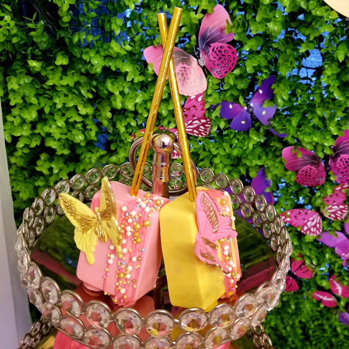 Fluttering over Mila's 2nd Birthday - Butterflies