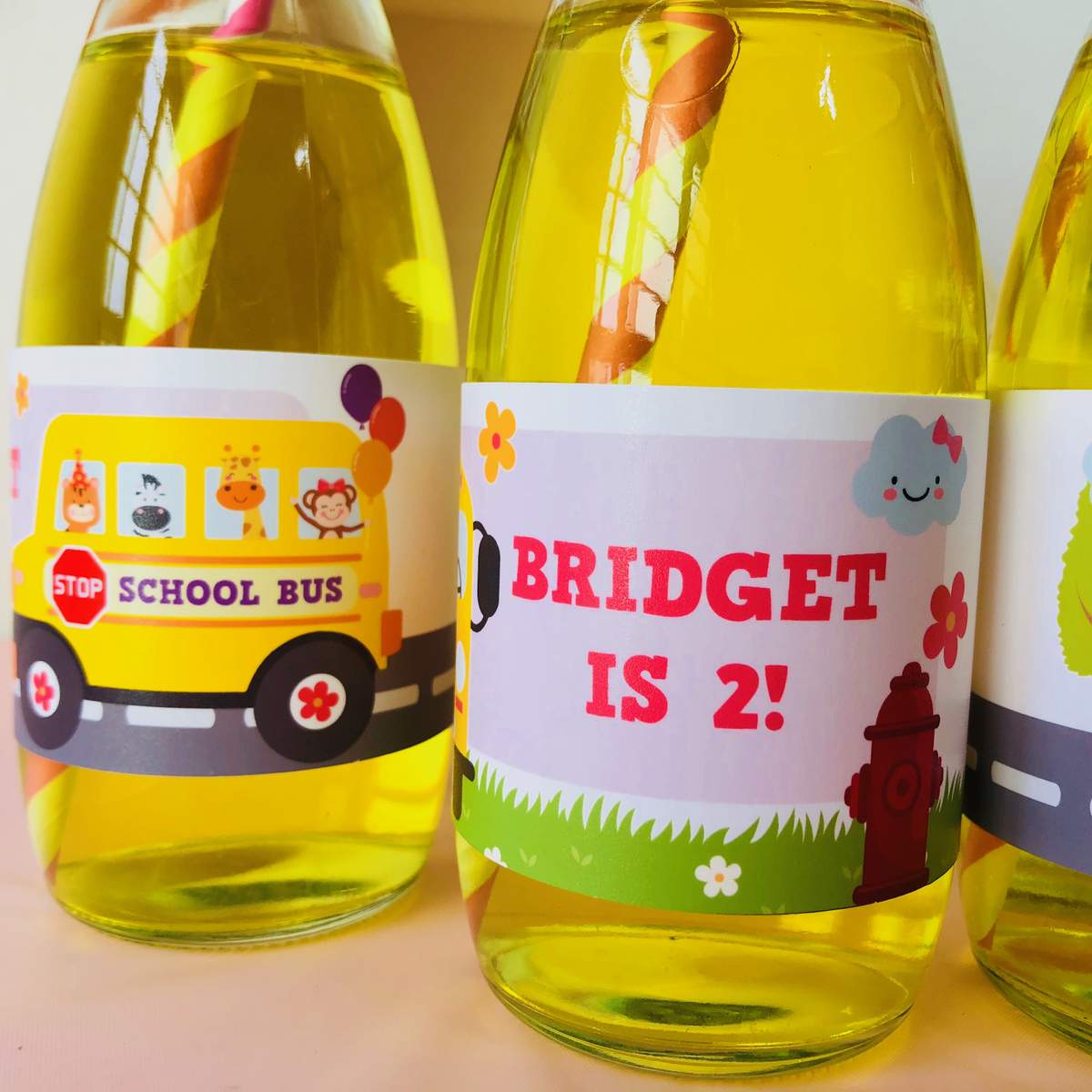 Wheels on the Bus Birthday Party Ideas Photo 14 of 19 Catch My Party