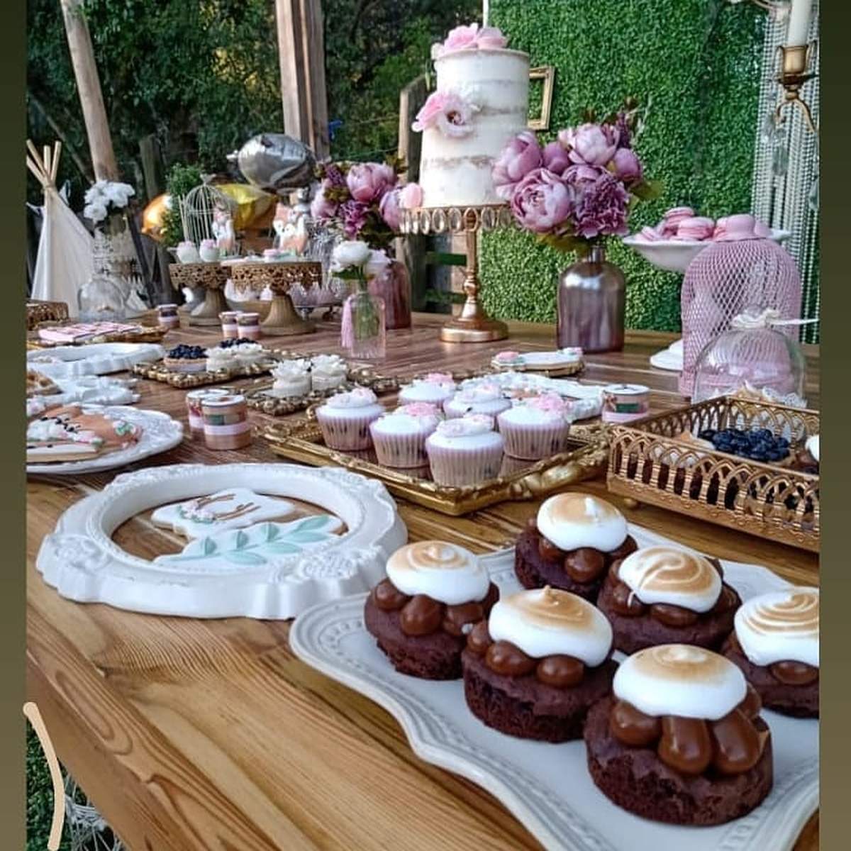 Enchanted Woodland birthday party - Bosque Encantado 