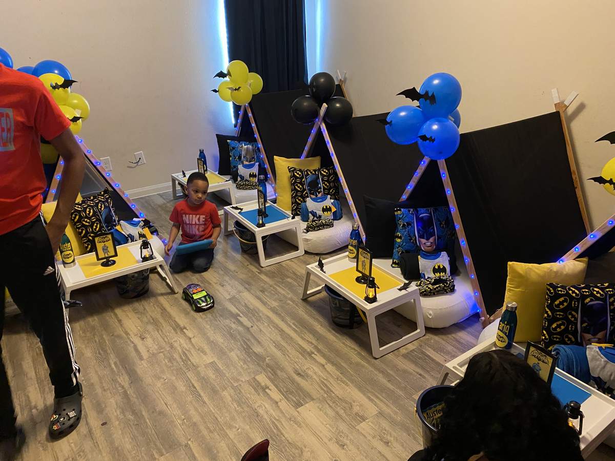 Ayden Batman Slumber Party - Batman 