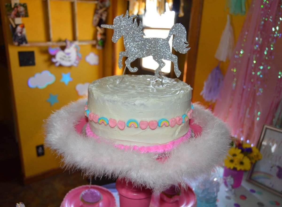 Magical Unicorn Birthday Party - Unicorn 
