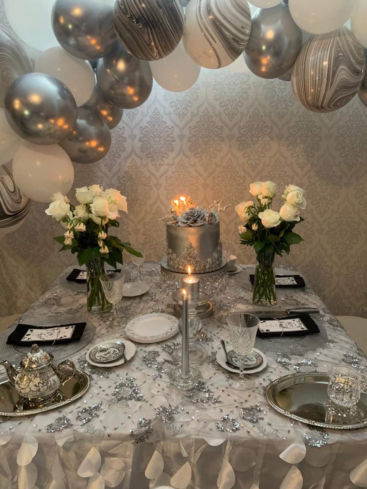 There is always a silver lining!  - 40th Birthday Tea Party 
