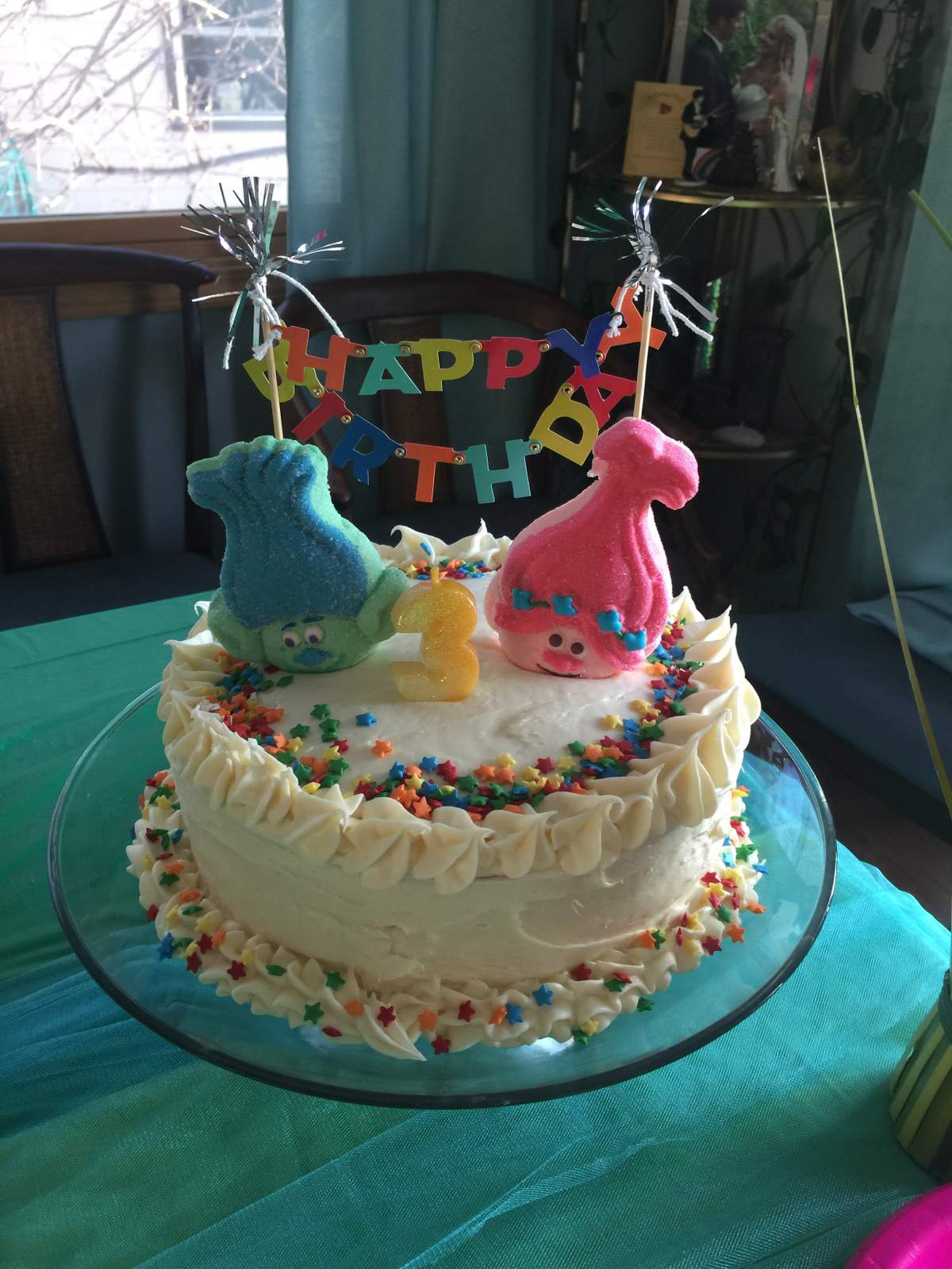 Trolls birthday party - Trolls