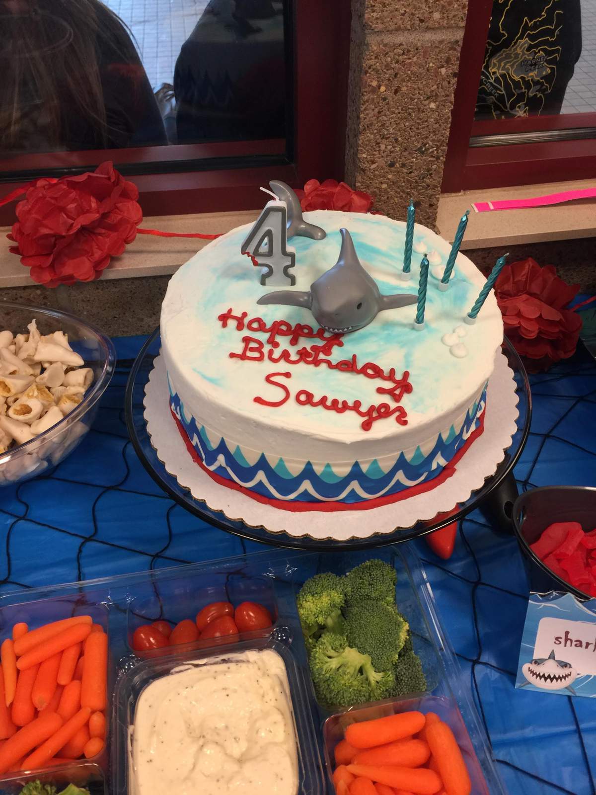 Shark birthday - Sharks