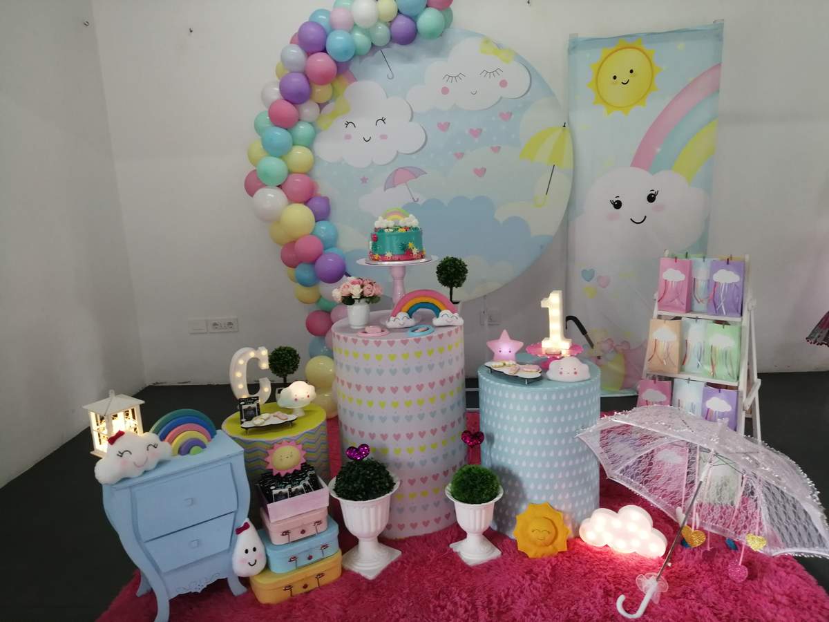 CLARITA IS ONE!  - Love rain