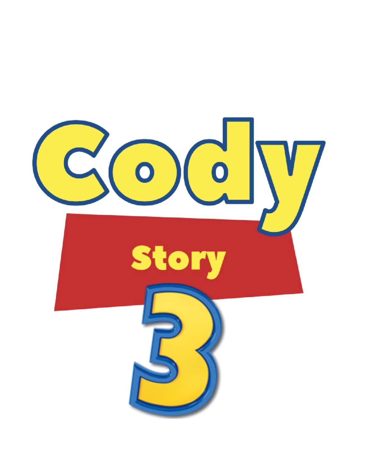 Cody Story 3 - Toy Story