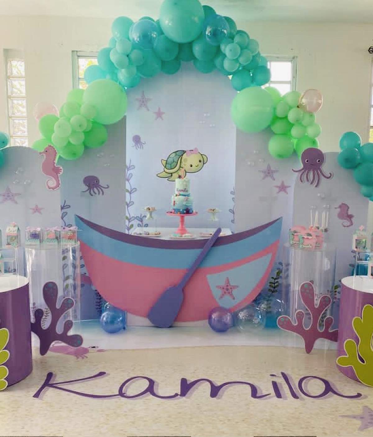 Kamila’s Under the Sea Birthday Party - Under the Sea