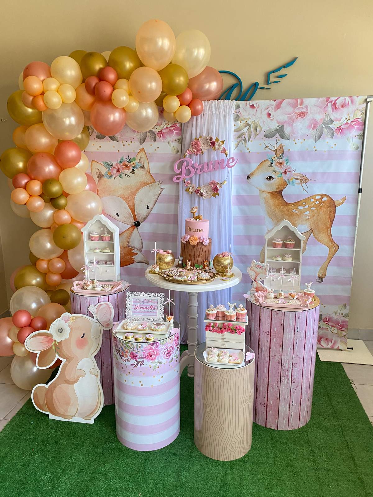 Brune’s woodland party - Woodland