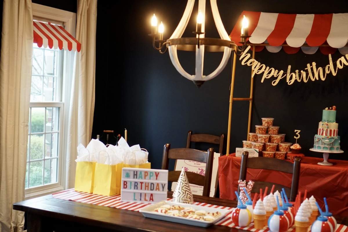 Jersey Shore and Boardwalk Birthday Party Ideas Photo 11 of 13