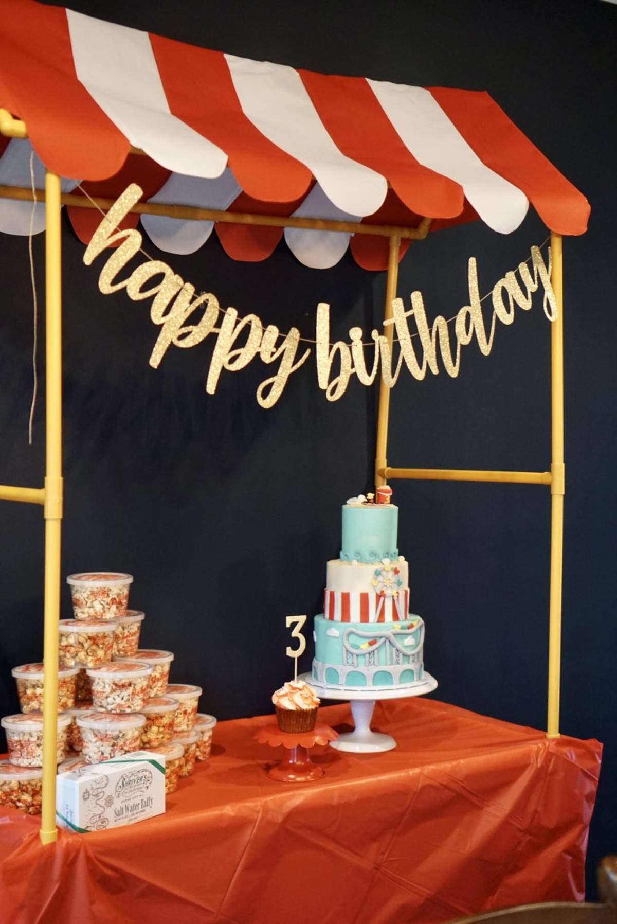 Jersey Shore and Boardwalk Birthday Party Ideas Photo 1 of 13 Catch