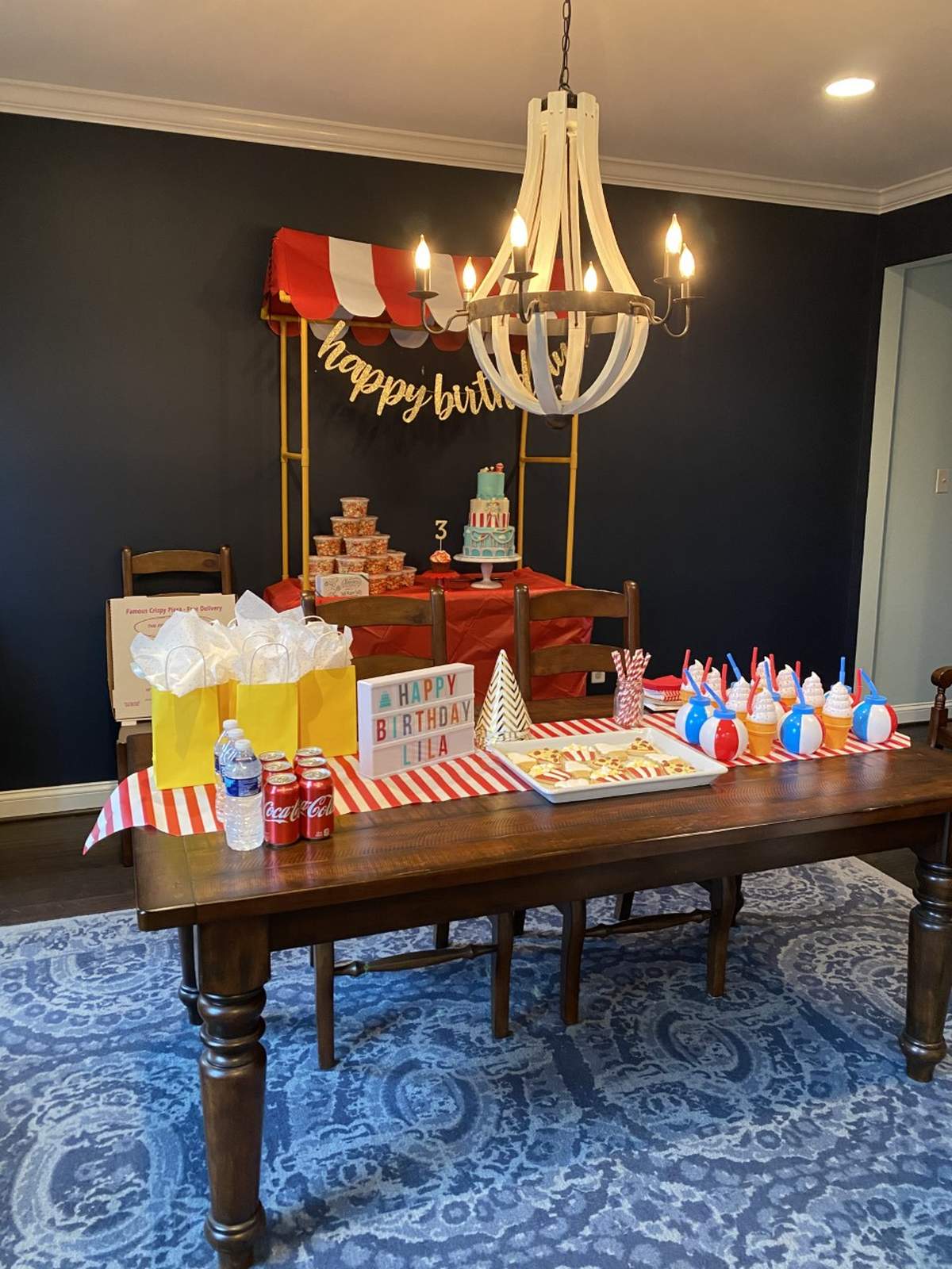 Jersey Shore and Boardwalk Birthday Party Ideas Photo 1 of 13 Catch
