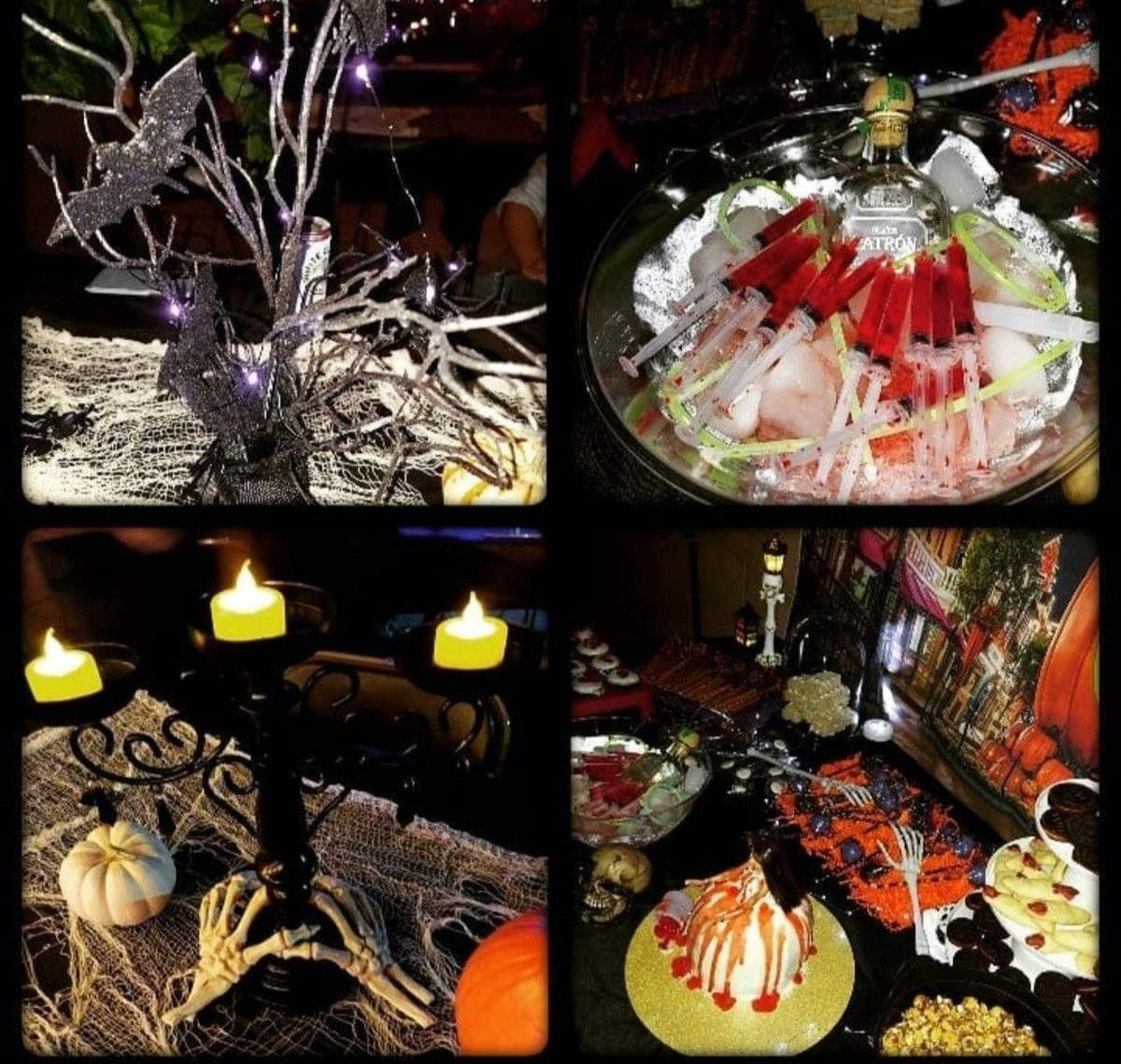 Denise's birthday - Halloween