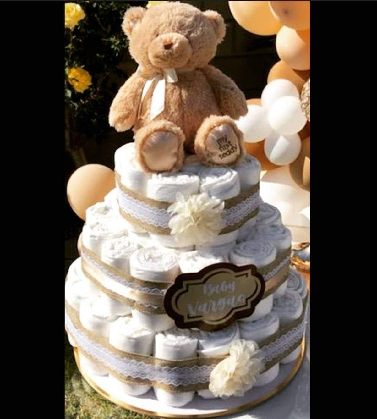 BABY SHOWER - Teddy Bear