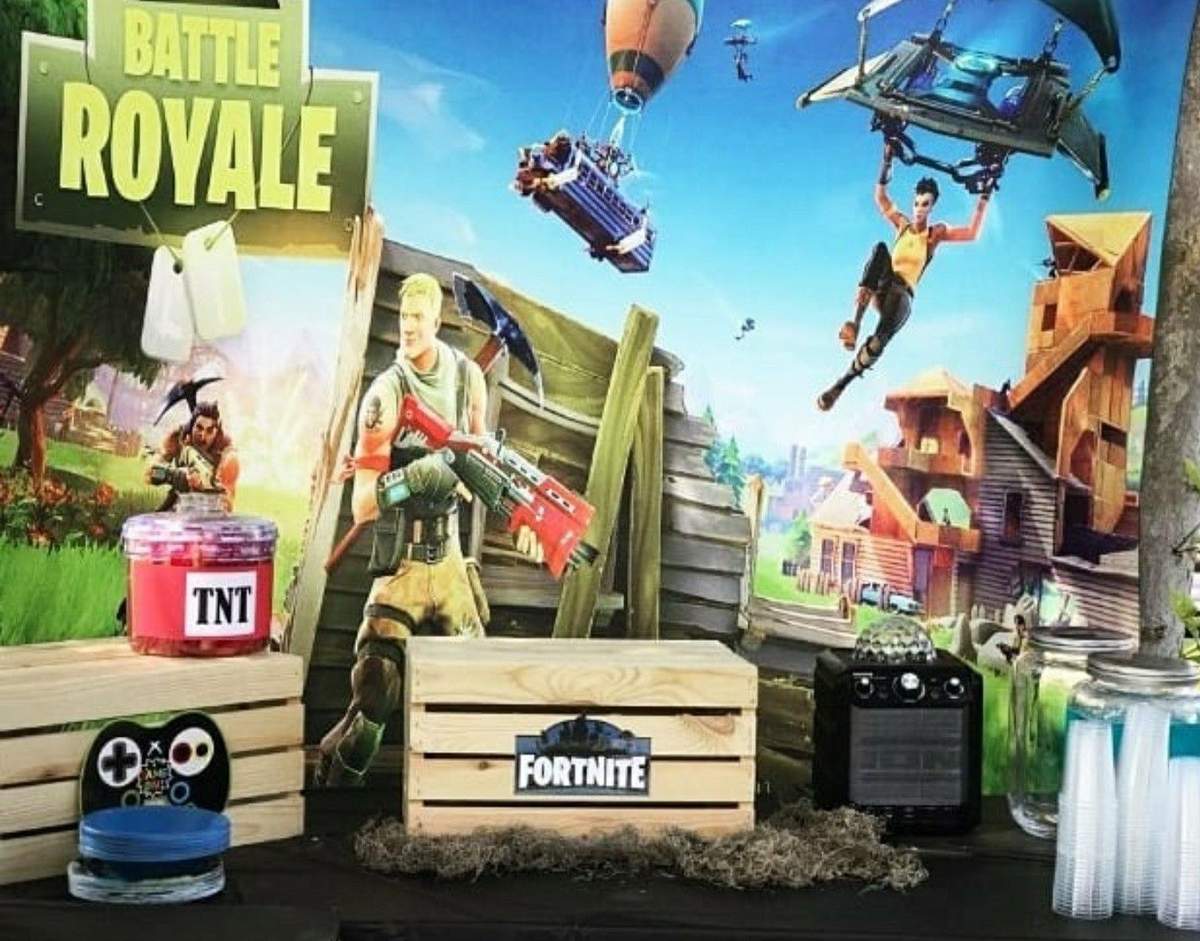 Georgie's 10th Birthday - Fortnite